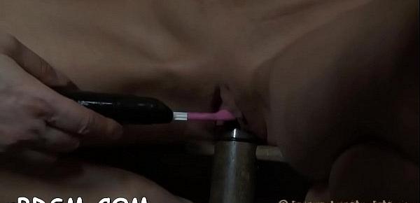  Sexy toy torturing for sexy girl